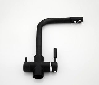 Смеситель для кухни Frap F4352-7 черный